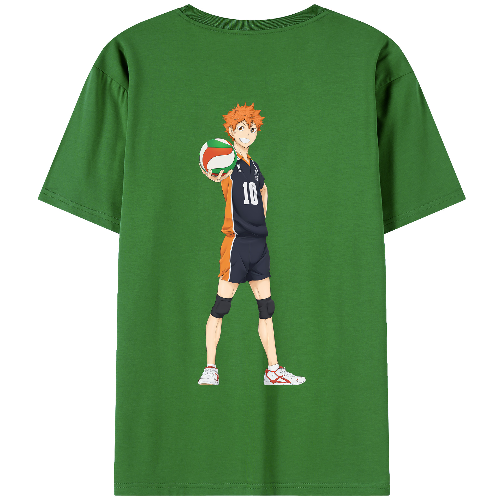 （画像用） ハイキュー!! Haikyu!! レディース半袖Tシャツ(バックプリント)